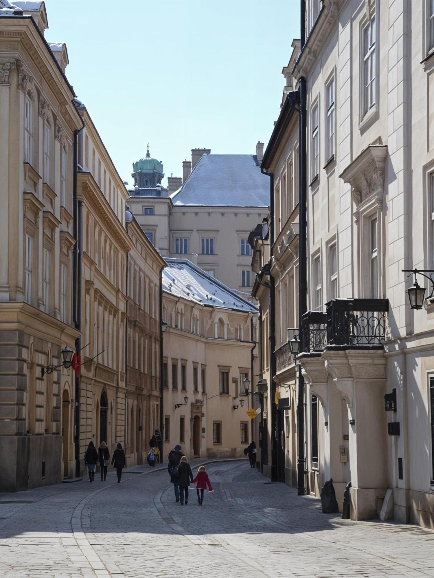 Cracow Route #3 - Old Town Apartment *
